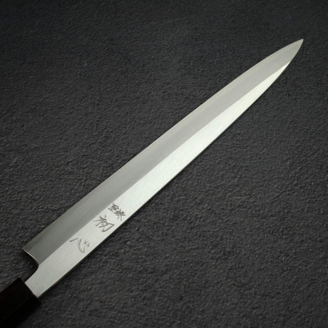 Hatsukokoro x Myojin Shirasagi White 2 Left Handed Yanagiba 300mm