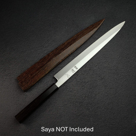 Hatsukokoro x Myojin Shirasagi White 2 Left Handed Yanagiba 300mm