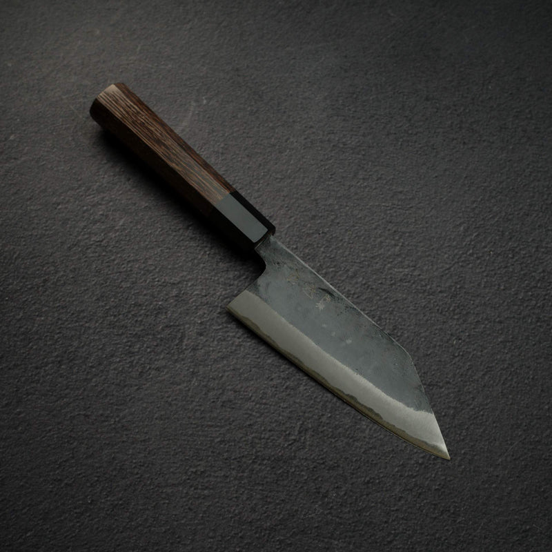 하츠코코로 쿠로카제 청2강 쿠로우치 K팁 데바(생선손질칼) 150mm 양날