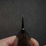 하츠코코로 쿠로카제 청2강 쿠로우치 K팁 데바(생선손질칼) 150mm 양날