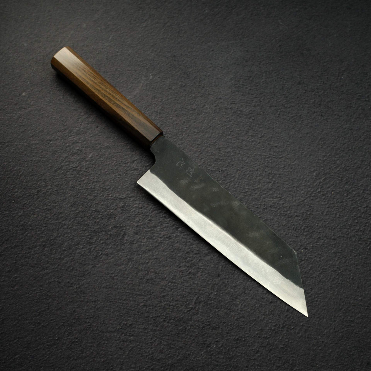 Hatsukokoro Aokitae Blue 2 Kurouchi Bunka 190mm Black Chacate
