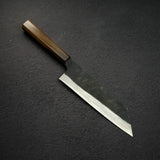 Hatsukokoro Aokitae Blue 2 Kurouchi Bunka 190mm Black Chacate