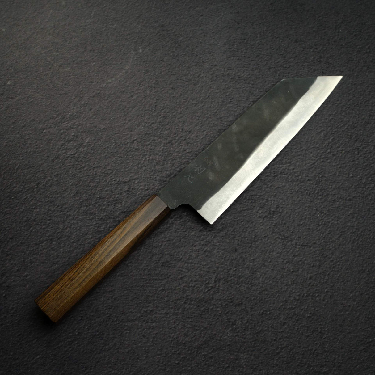 Hatsukokoro Aokitae Blue 2 Kurouchi Bunka 190mm Black Chacate