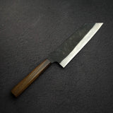 Hatsukokoro Aokitae Blue 2 Kurouchi Bunka 190mm Black Chacate