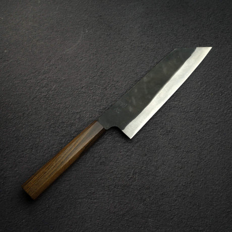 Hatsukokoro Aokitae Blue 2 Kurouchi Bunka 190mm Black Chacate
