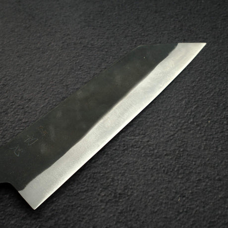 Hatsukokoro Aokitae Blue 2 Kurouchi Bunka 190mm Black Chacate