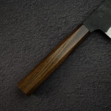Hatsukokoro Aokitae Blue 2 Kurouchi Bunka 190mm Black Chacate