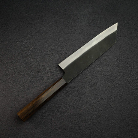 Hatsukokoro Aokitae Blue 2 Kurouchi Bunka 190mm Black Chacate