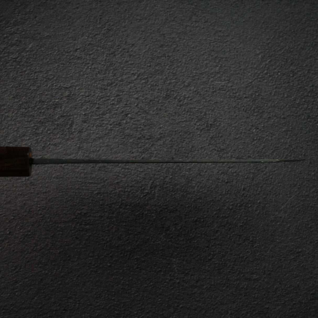 Hatsukokoro Aokitae Blue 2 Kurouchi Bunka 190mm Black Chacate