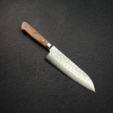Takamura Chromax Tsuchime Santoku 170mm