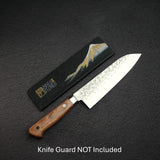 Takamura Chromax Tsuchime Santoku 170mm