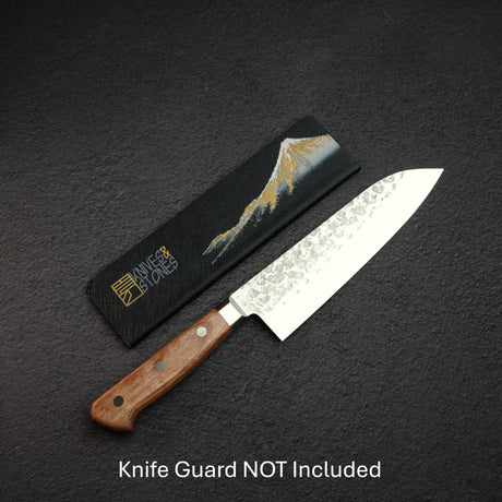 Takamura Chromax Tsuchime Santoku 170mm