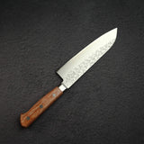 Takamura Chromax Tsuchime Santoku 170mm