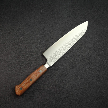 Takamura Chromax Tsuchime Santoku 170mm