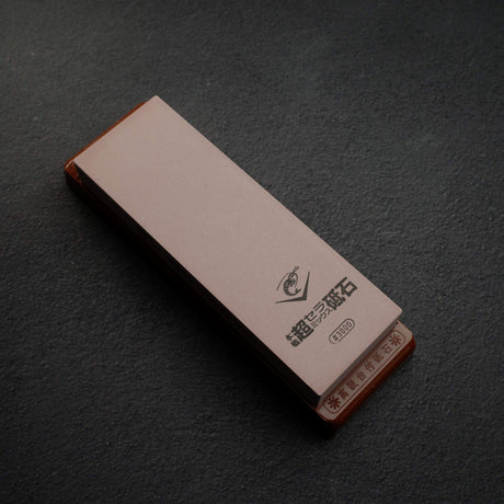 Naniwa Chosera 3000 grit Japanese waterstone with stand