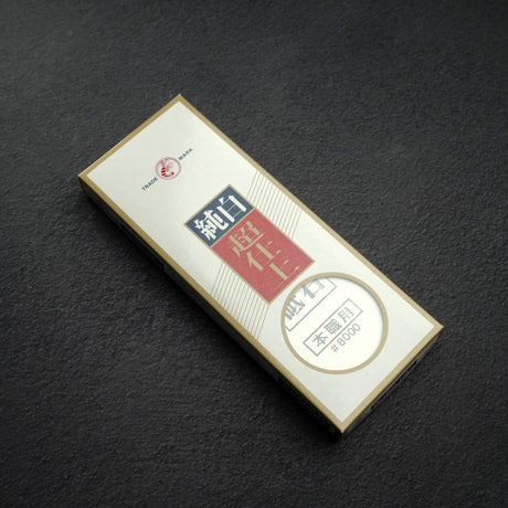 Naniwa Junpaku 'Snow White' 8000 Japanese waterstone