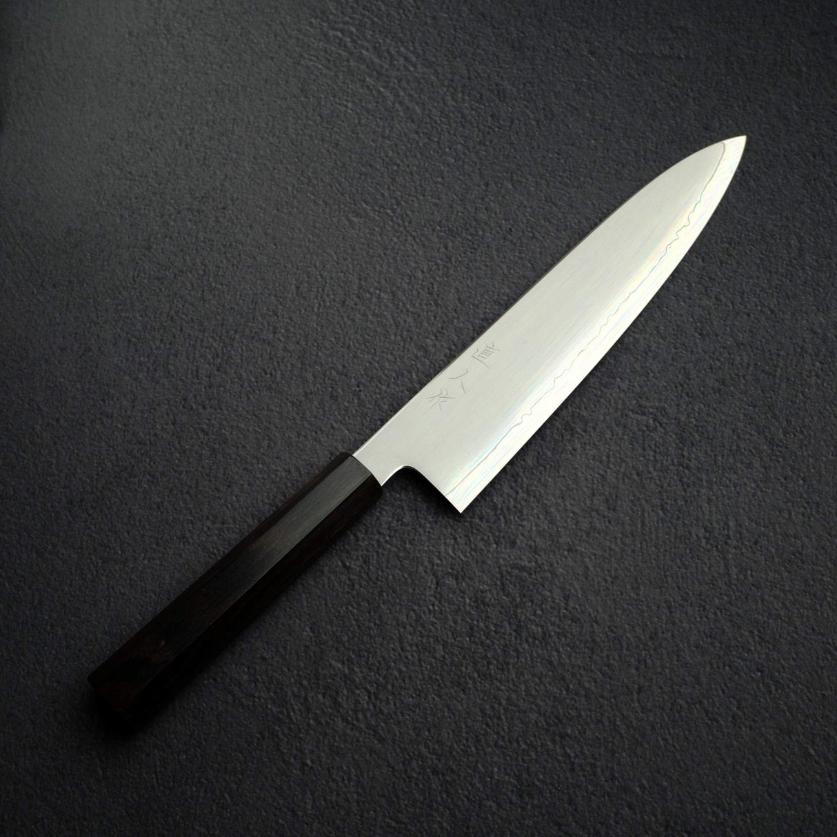 묘진 리키 SG2 카스미 규토(셰프나이프) 240mm 에보니 핸들