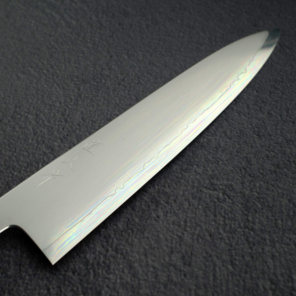 묘진 리키 SG2 카스미 규토(셰프나이프) 240mm 에보니 핸들