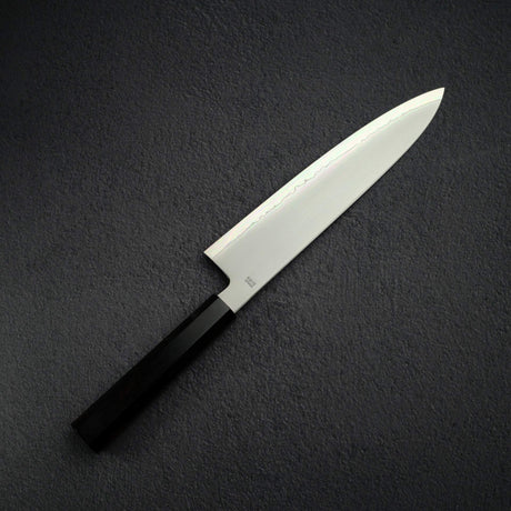 묘진 리키 SG2 카스미 규토(셰프나이프) 240mm 에보니 핸들