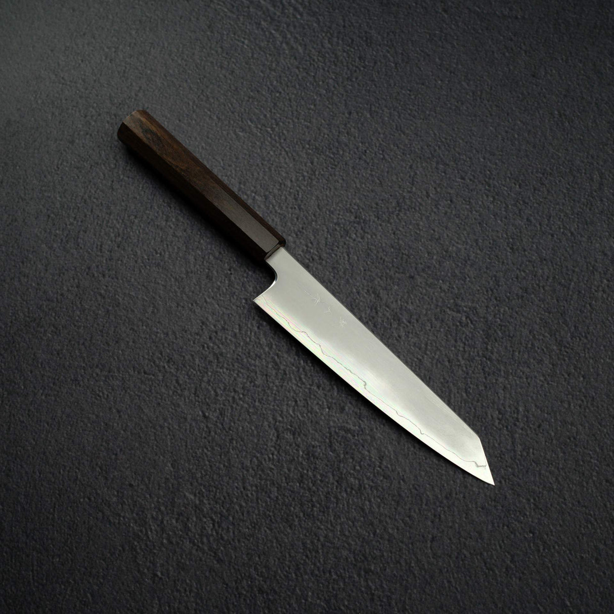테츠진 은삼강 카스미 K팁 페티 165mm 에보니 핸들