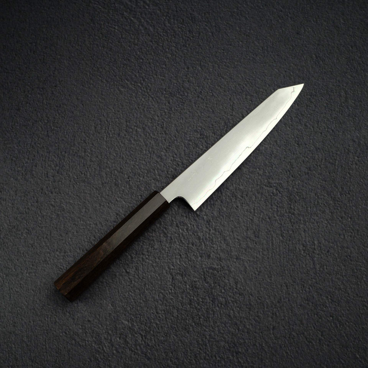 테츠진 은삼강 카스미 K팁 페티 165mm 에보니 핸들
