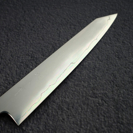 Tetsujin Ginsan Kasumi K tip Petty 165mm Ebony Handle