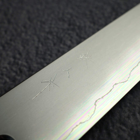Tetsujin Ginsan Kasumi K tip Petty 165mm Ebony Handle