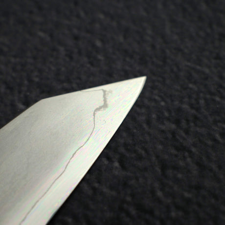 Tetsujin Ginsan Kasumi K tip Petty 165mm Ebony Handle