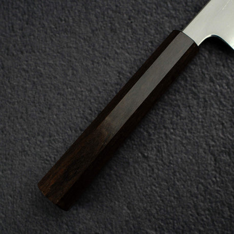 Tetsujin Ginsan Kasumi K tip Petty 165mm Ebony Handle