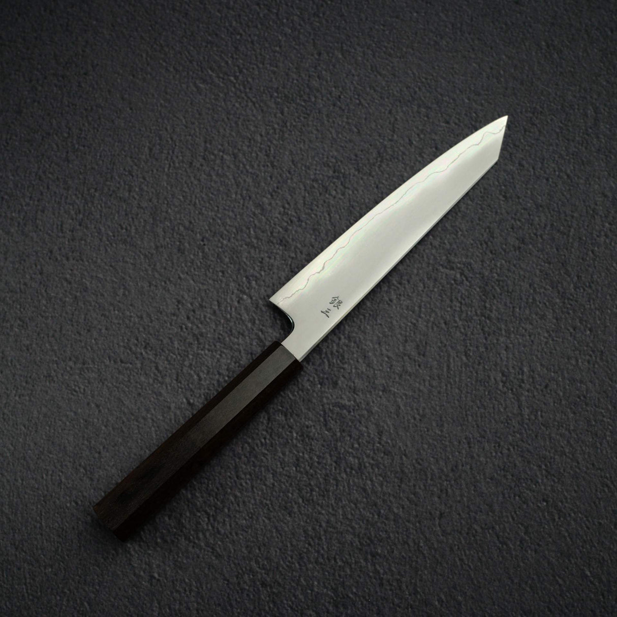 테츠진 은삼강 카스미 K팁 페티 165mm 에보니 핸들