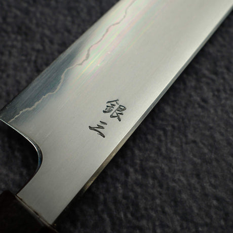 Tetsujin Ginsan Kasumi K tip Petty 165mm Ebony Handle