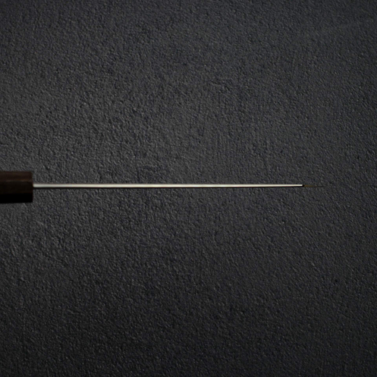 테츠진 은삼강 카스미 K팁 페티 165mm 에보니 핸들