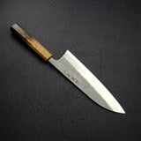 마츠바라 하모노 청2강 나시지 규토(셰프나이프) 210mm 번트 카시 핸들