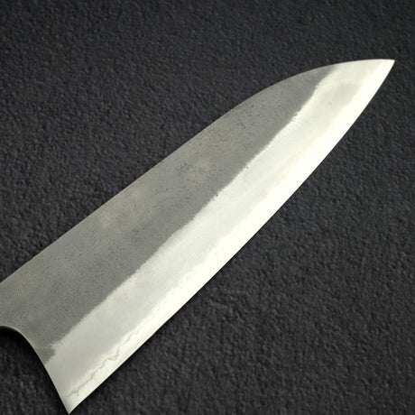Matsubara Blue 2 Gyuto 210mm Nashiji Burnt Kashi