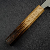 마츠바라 하모노 청2강 나시지 규토(셰프나이프) 210mm 번트 카시 핸들
