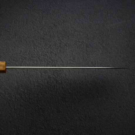 Matsubara Blue 2 Gyuto 210mm Nashiji Burnt Kashi