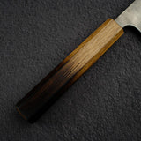 Matsubara Blue 2 Nakiri 165mm Nashiji Burnt Kashi