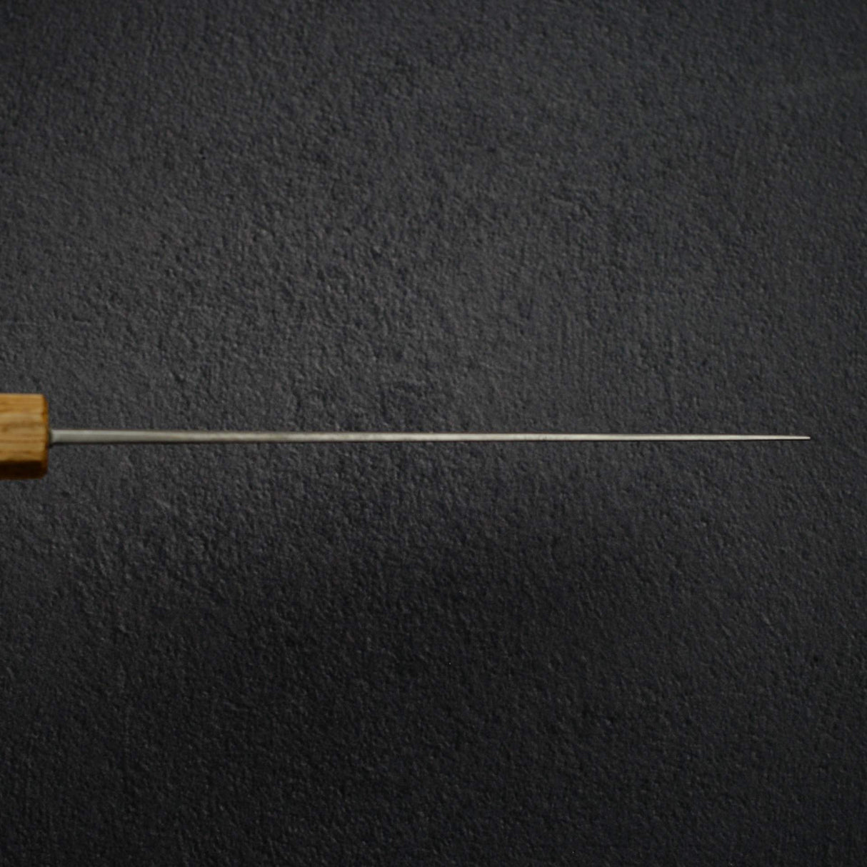 Matsubara Blue 2 Nakiri 165mm Nashiji Burnt Kashi