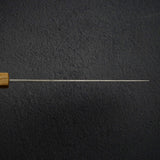 Matsubara Blue 2 Nakiri 165mm Nashiji Burnt Kashi