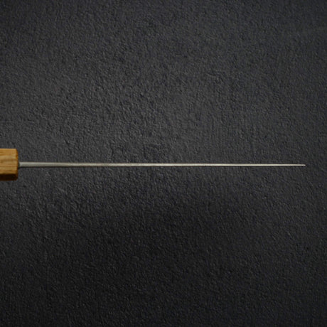 Matsubara Blue 2 Nakiri 165mm Nashiji Burnt Kashi