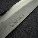 Matsubara Blue 2 Bunka 170mm Nashiji Burnt Kashi