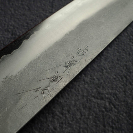 Matsubara Blue 2 Bunka 170mm Nashiji Burnt Kashi