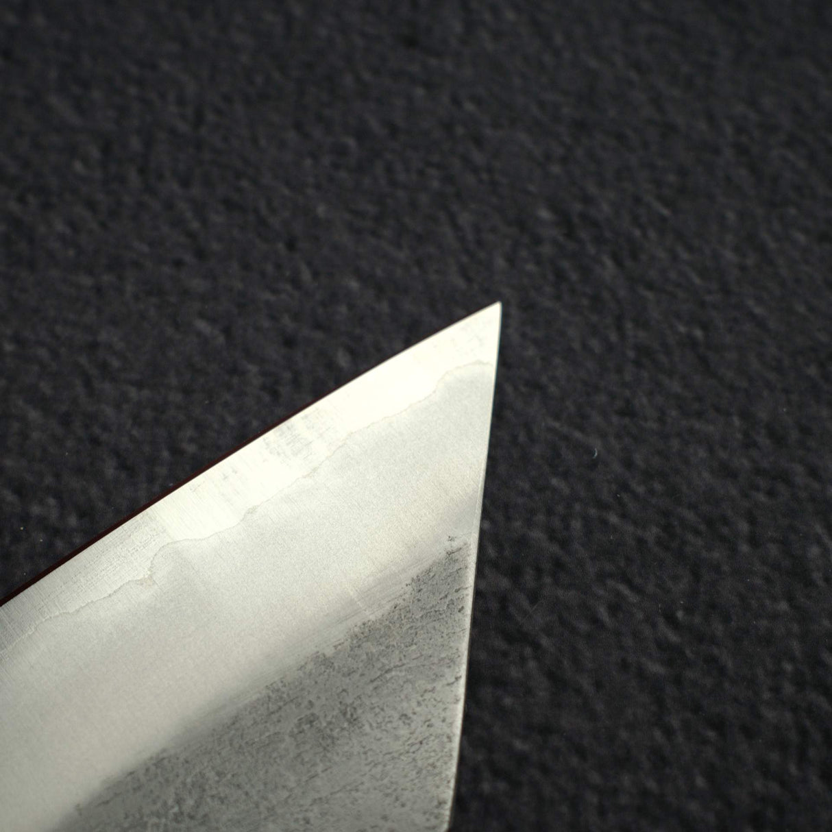 Matsubara Blue 2 Bunka 170mm Nashiji Burnt Kashi