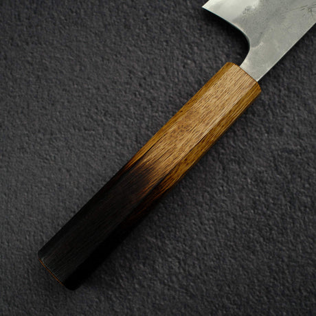 Matsubara Blue 2 Bunka 170mm Nashiji Burnt Kashi