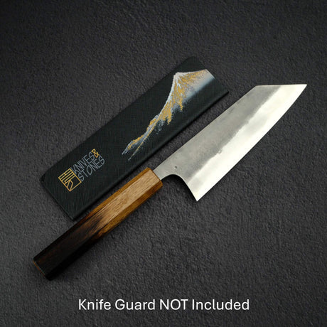 Matsubara Blue 2 Bunka 170mm Nashiji Burnt Kashi