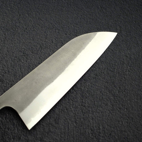 Matsubara Blue 2 Santoku 170mm Nashiji Burnt Kashi