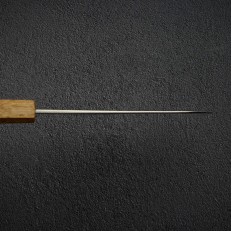 Matsubara Blue 2 Santoku 170mm Nashiji Burnt Kashi