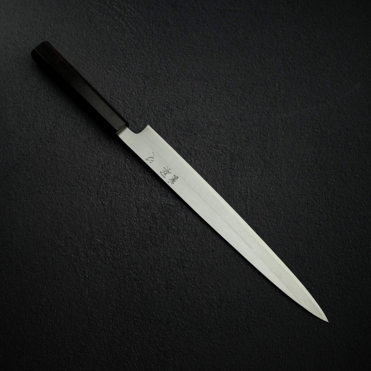 Hatsukokoro x Myojin Shirasagi White 2 Left Handed Yanagiba 300mm