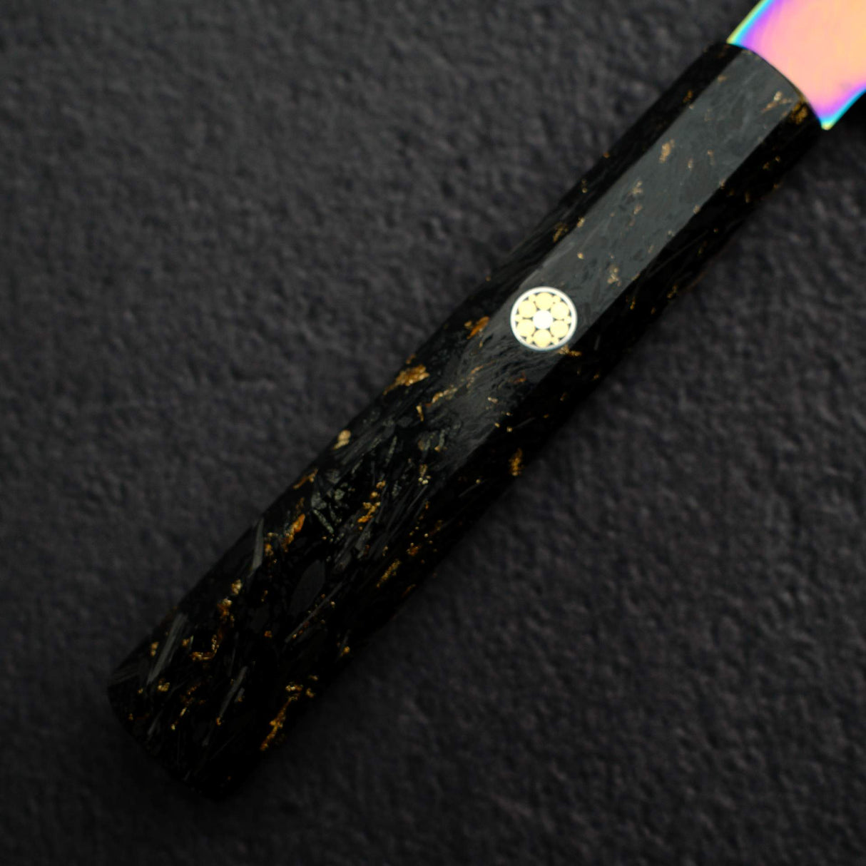하츠코코로 류효 SG2 다마스커스 레인보우 페티 150mm