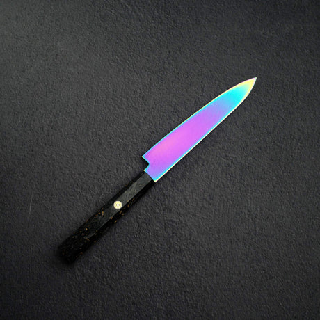 Hatsukokoro Ryuhyo SG2 Damascus Rainbow Petty 150mm
